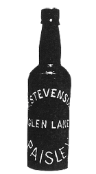 Image shows a Stevenson ginger beer bottle. Reproduced courtesy of the Scottish Council of Law Reporting website (www.scottishlawreports.org.uk).