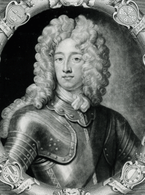 The image shows John Erskine, 6th Earl of Mar, 1675-1732 by John Smith after Sir Godfrey Kneller. Scottish National Portrait Gallery reference SP III 101.2